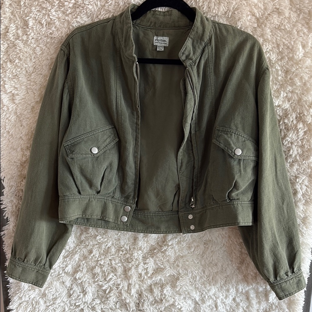 Olive Green Women's Jacket